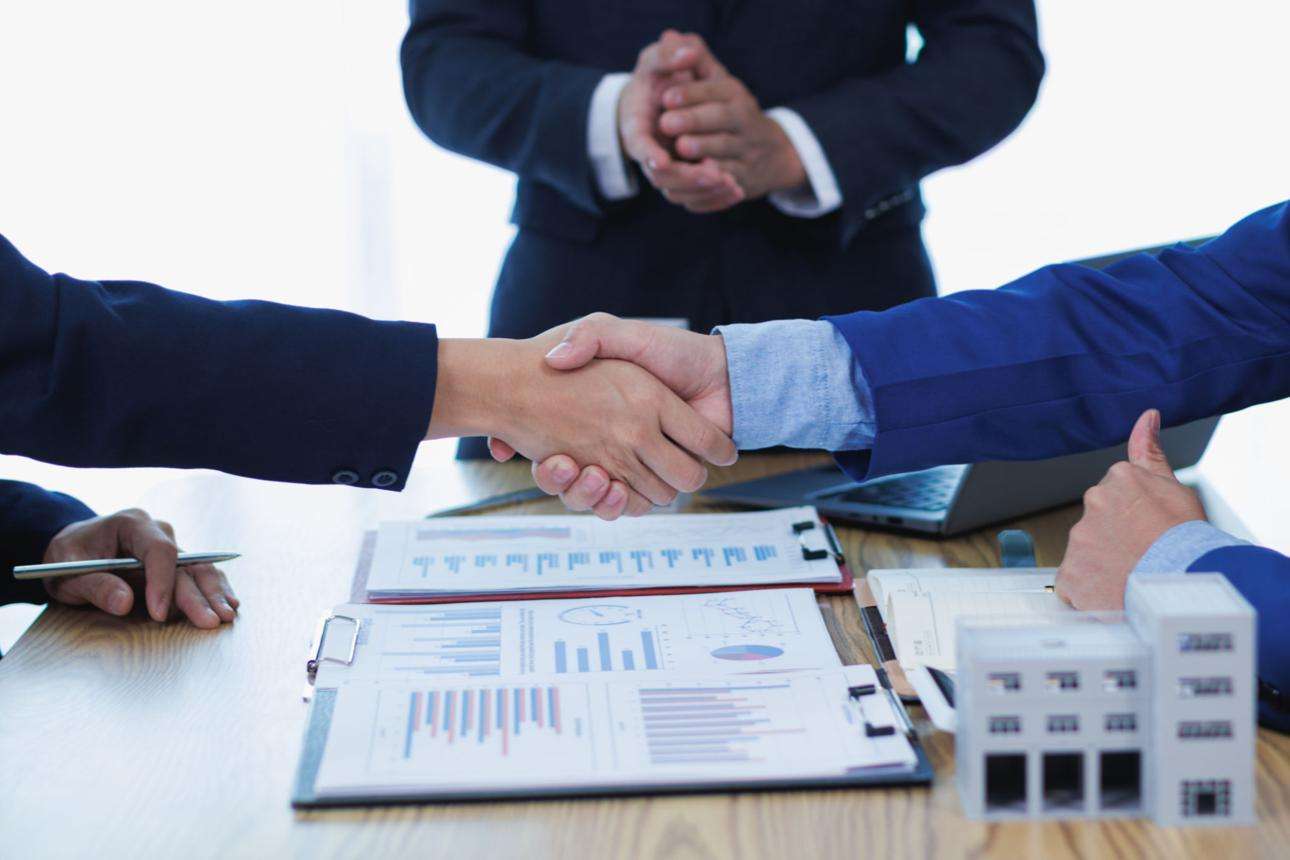 Professional real estate investment partnership